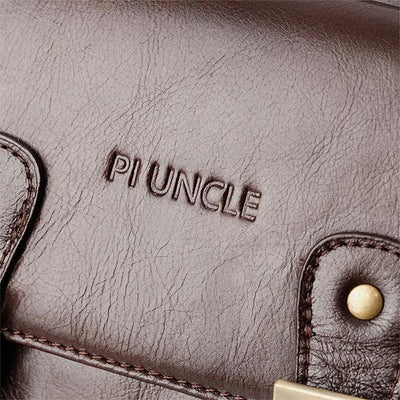 Multifunctional Leather Crossbody Bag