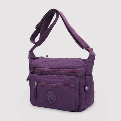 Crossbody Bag For Women Simple Portable Nylon Shoulder Bag