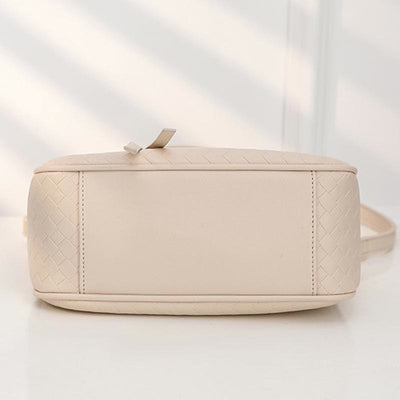 Shoulder Bag For Women Concise Style Plain Color Crossbody Bag