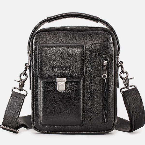 Large Capacity Multifunctional Leather Crossbody Bag