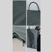 Briefcase For Business Large Capacity Lightweight Nylon Laptop Bag