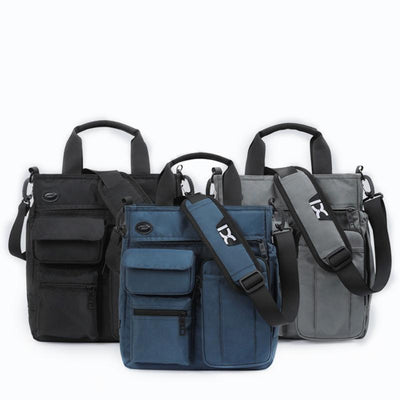 Large Capacity Scalable Multi-Pocket Crossbody Bag