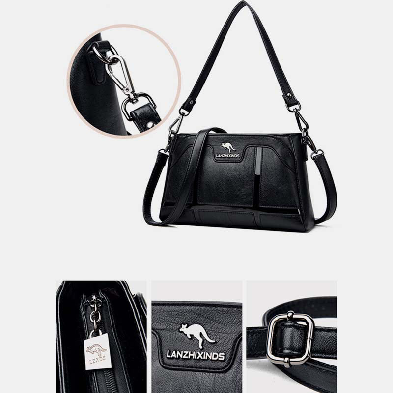 Shoulder Bag for Women Small Crossbody Purse PU Leather Shoulder Bag