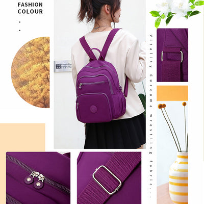 Mini Backpack for Women Everyday Essentials Daypack Casual Travel Shoulder Bag