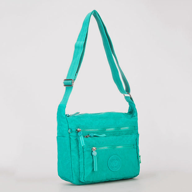 Crossbody Bag For Women Simple Portable Nylon Shoulder Bag