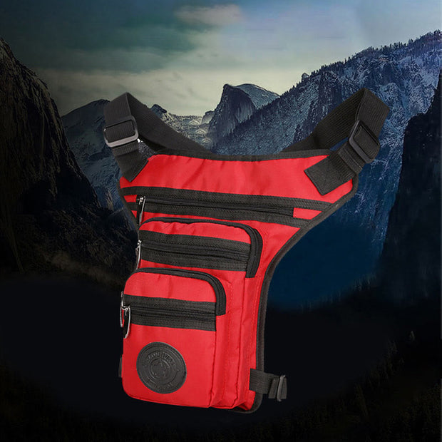 Multi-Functional Cycling Leg Bag For Sports Crossbody Tactical Bag