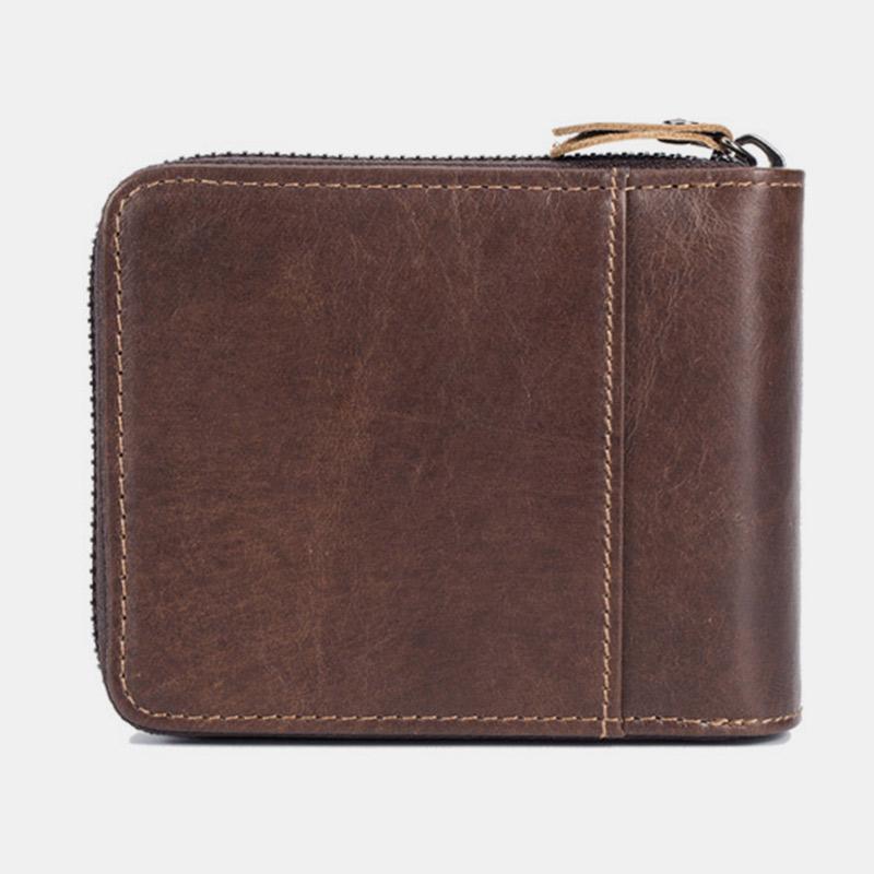 Genuine Leather Multi Card Wallet