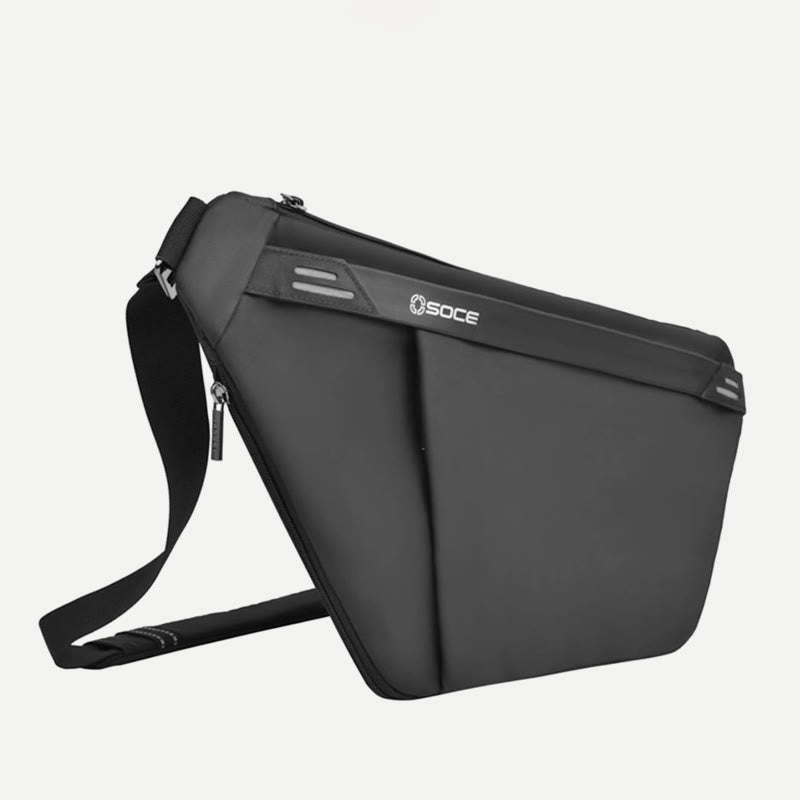 Sling Bag For Men Casual Shopping Waterproof Crossbody Day Pack