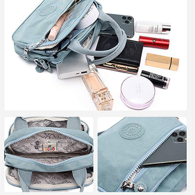 Multi-Compartment Lightweight Women Purse Crossbody Bag Handbag