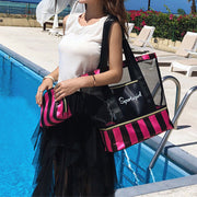 Beach Bag For Women Leisure Travel Outdoor Sports Fitness Bag