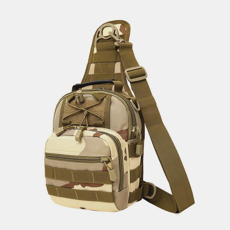 4-way Use Camouflage Multifunctional Outdoor Sling Bag