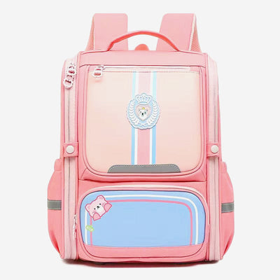 Backpack For Students Large Capacity Breathable Fabric School Bag