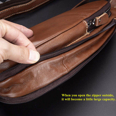 Anti-theft Slim Multipurpose Soft Sling Bag