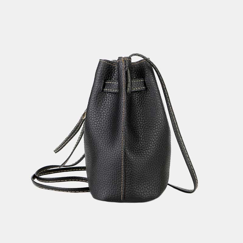 Crossbody Bag for Women PU Leather minimalist Daily Shoulder Bag