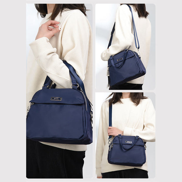 Handbag For Women Casual Oxford Purse Lightweight Shoulder Bag