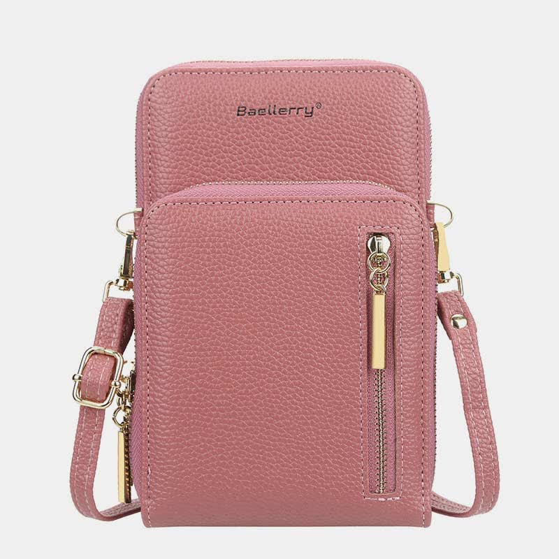 Small Crossbody Cellphone Purse for Women Mini Messenger Shoulder Bag