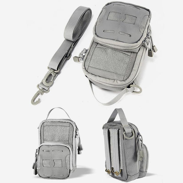 Multi-carry Mini Tactical Bags Crossbody Purse Gear Bag for Fishing Travel