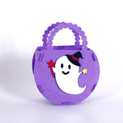 FREE TODAY: 2Pcs DIY Halloween Pumpkin Candy Bag For Children Cute Tote Bag