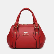 Large Capacity Multi-Pocket Anti-theft Elegant Tote Bag Handbag