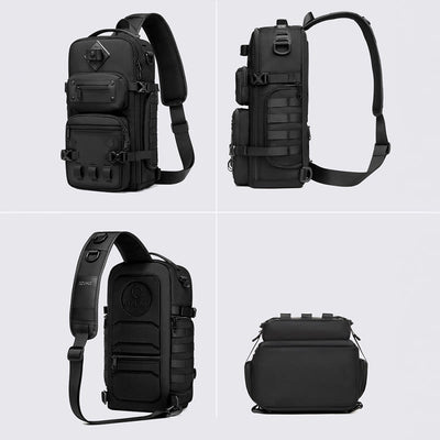 Sling Bag For Men Outdoor Sports Crossbody Tactical Chest Bag