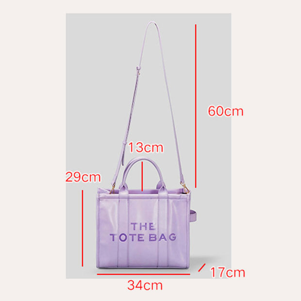 Fashion Women Tote Bag Top Handle Satchel with Crossbody Strap