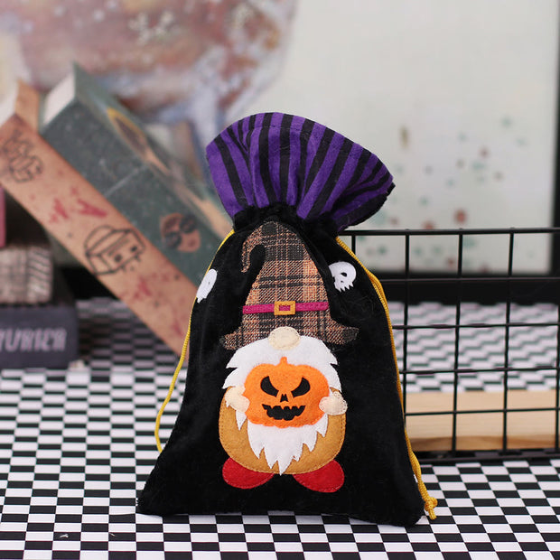 Halloween Candy Gift Bag Cartoon Doll Decorative Party Bag