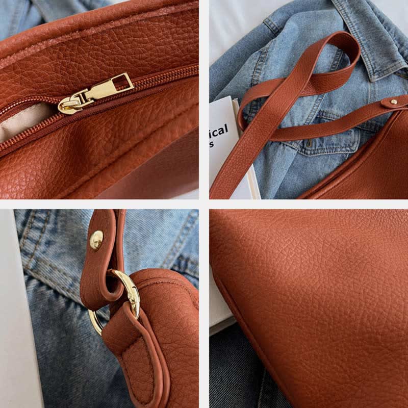 Hobo Bags for Women Tote Purses Shoulder Handbag with Crossbody Strap