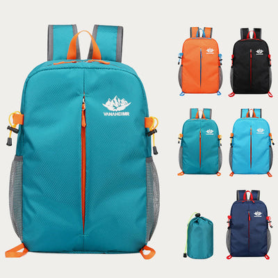 Waterproof Backpack For Outdoor Travel Lightweight Foldable Casual Day Pack