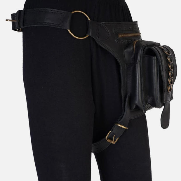 Adjustable Leg Bag For Women Medieval Outdoor Sports Hip Bag