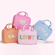 Waterproof Nylon Insulated Lunch Bag Child Portable Ice Bag