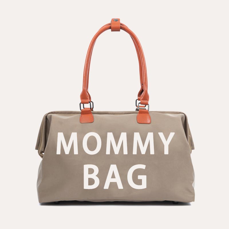 Functional Mommy Bag Baby Diaper Bag Large Tote Handbag Duffel Bag