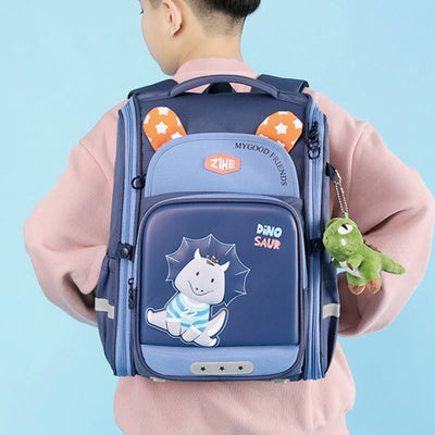 Backpack For Primary School Students Wear Resistant Ridge Protection School Bag