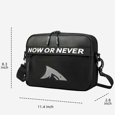 Large Capacity Waterproof Messenger Bag