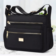 Crossbody Bag for Women Water Resistant Travel Sling Bag Multi-Pocket Shoulder Purses