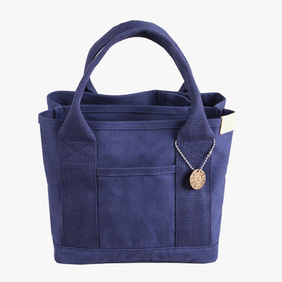 Large Capacity Multi-Compartment Removable Bottom Casual Cute Tote Bag