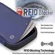 Multifunctional Storage Bag For Travel Waterproof RFID Passport Holder