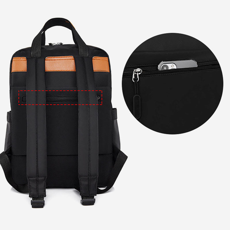 Lightweight Waterproof Anti-theft Backpack