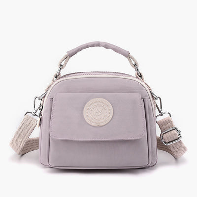 Top-Handle Bag For Women Simple Anti-Splash Portable Shoulder Bag