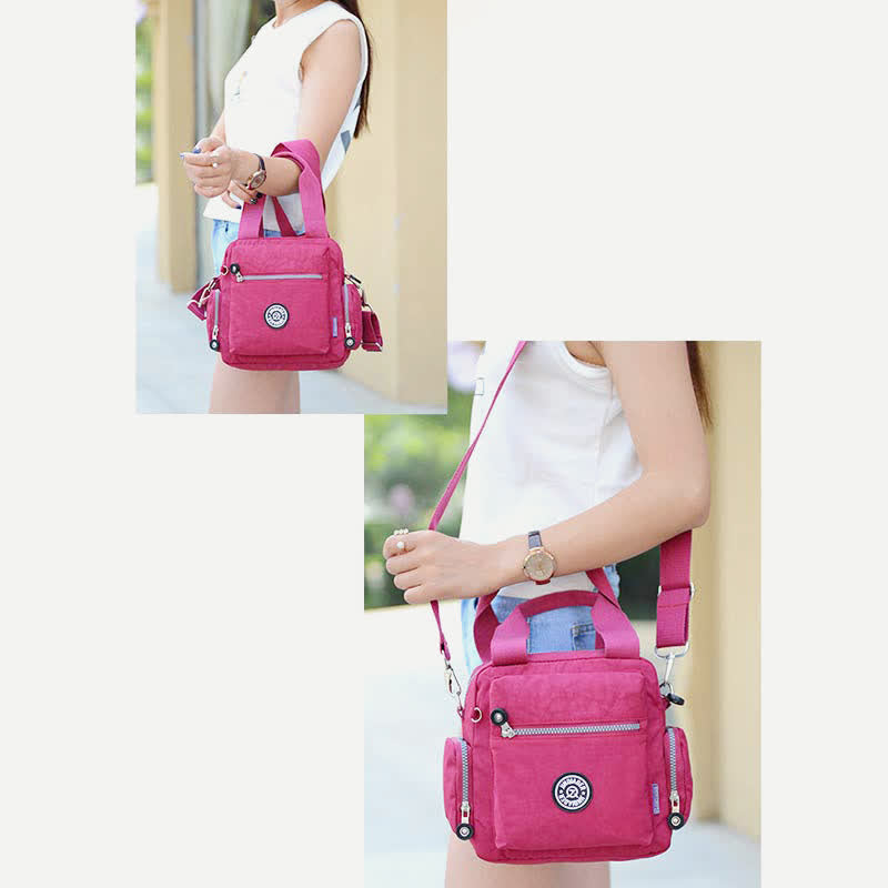 Women's Handbag Crossbody Purses Large Capacity Casual Nylon Shoulder Bag