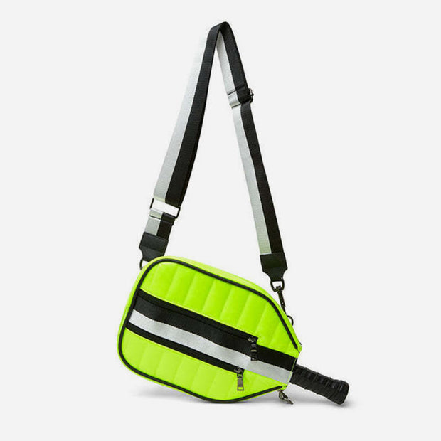 Down Waterproof Racket Bag For Outdoor Portable Pickleball Bag
