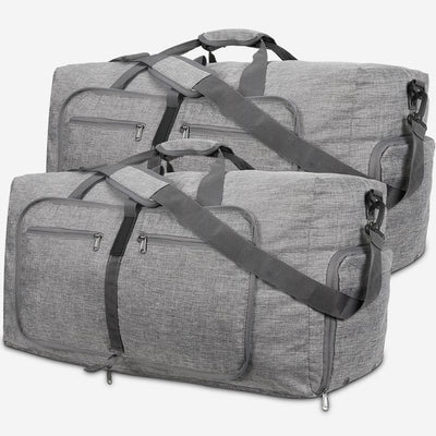 Storage Bag For Travel Folding Portable Large Capacity Fitness Duffel Bag