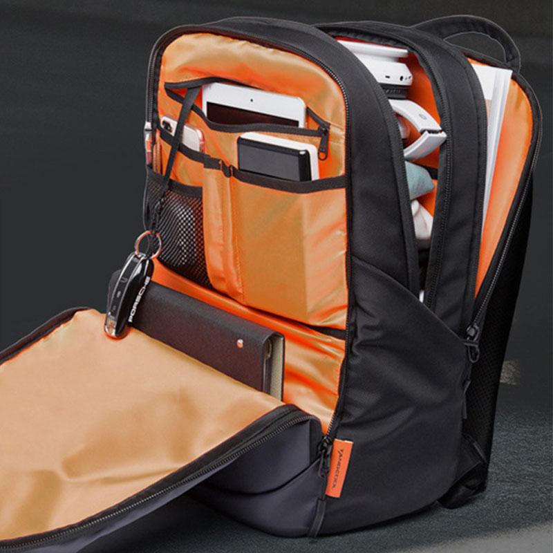 Stylish Waterproof Multi-Compartment Laptop Backpack