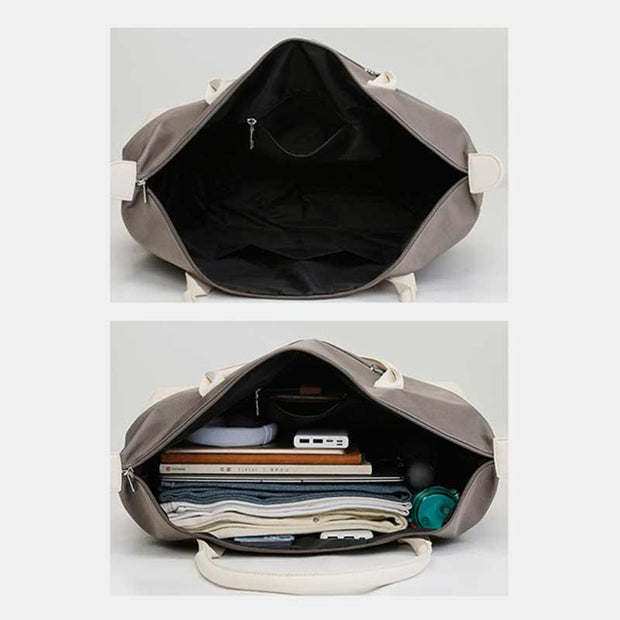 Travel Duffel Bag Casual Shoulder Weekender Overnight Bag for Women