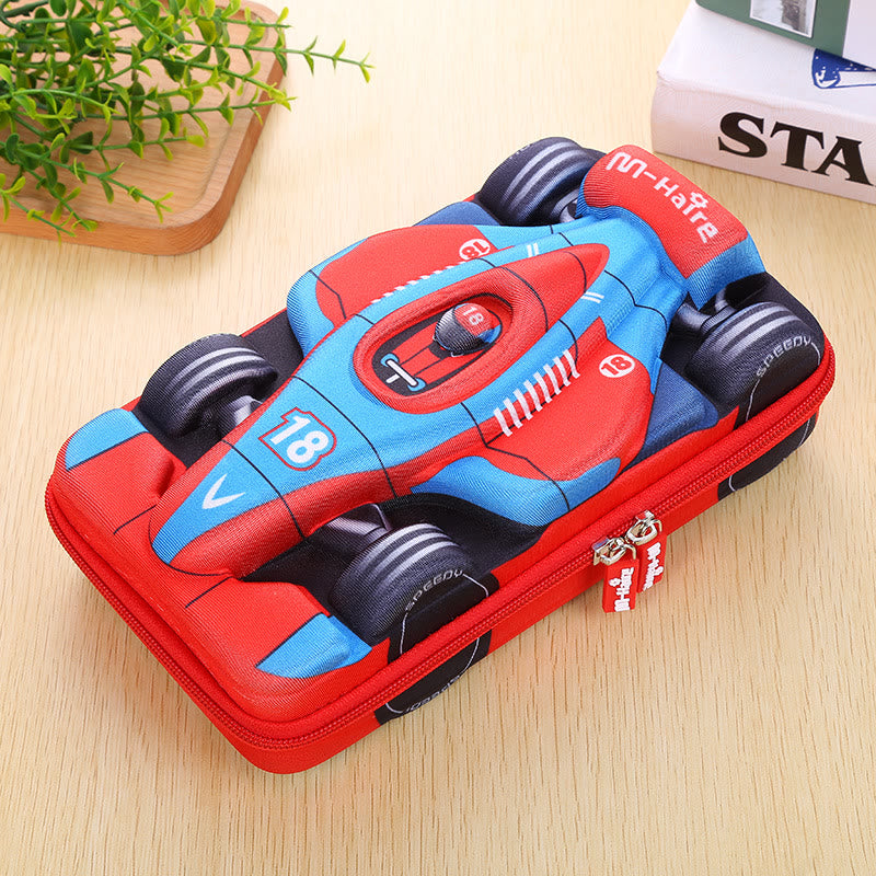 Pencil Case For Men Kids Creative Motor Shape School Case