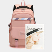 Backpack For Women Soft Breathable Fabric Casual Waterproof Travel Bag