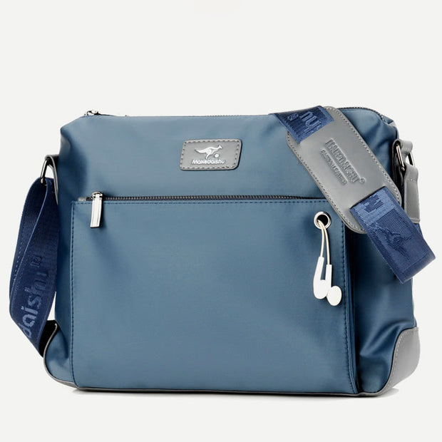 Messenger Bag For Men Business Oxford Cloth Horizontal Daypack