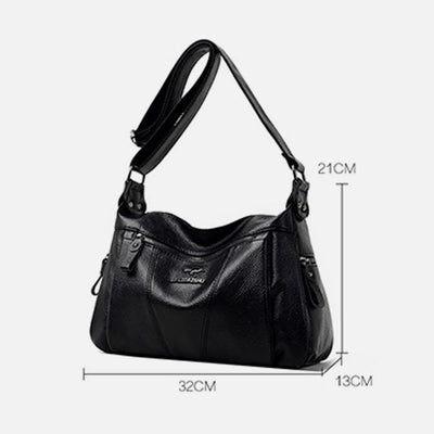 Adjustable Strap Shoulder Bag For Women Travel Large Stylish Tote