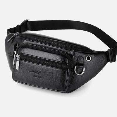 Waist Bag For Men Intimate Casual Large Capacity Crossbody Purse