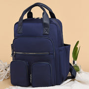 Womens Backpack Purse Multi Pocket Waterproof Rucksack Travel School Work Backpack