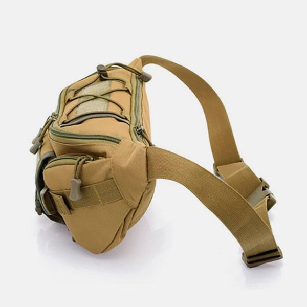 Large Capacity Tactical Hiking Sport Waist Belt Bag